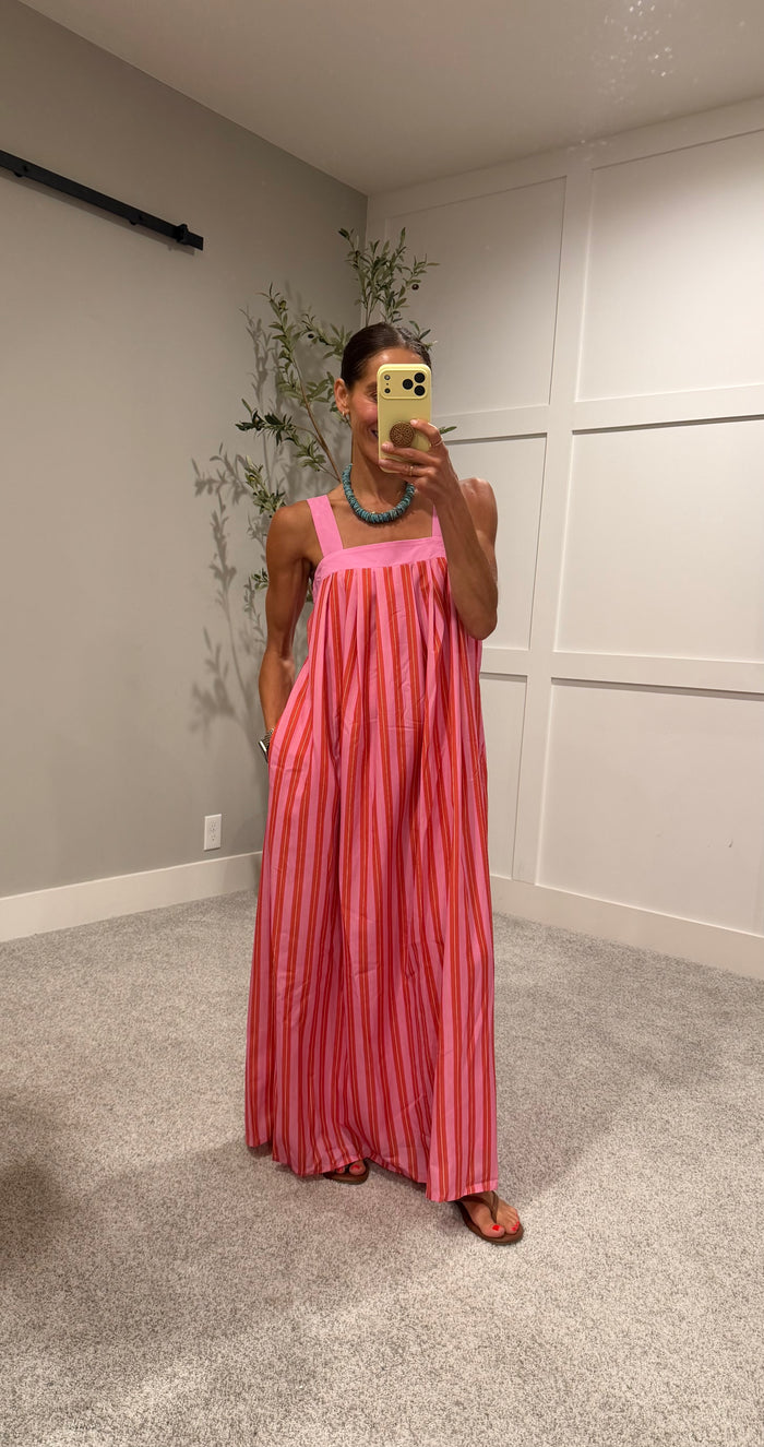 Cabana Striped Dress