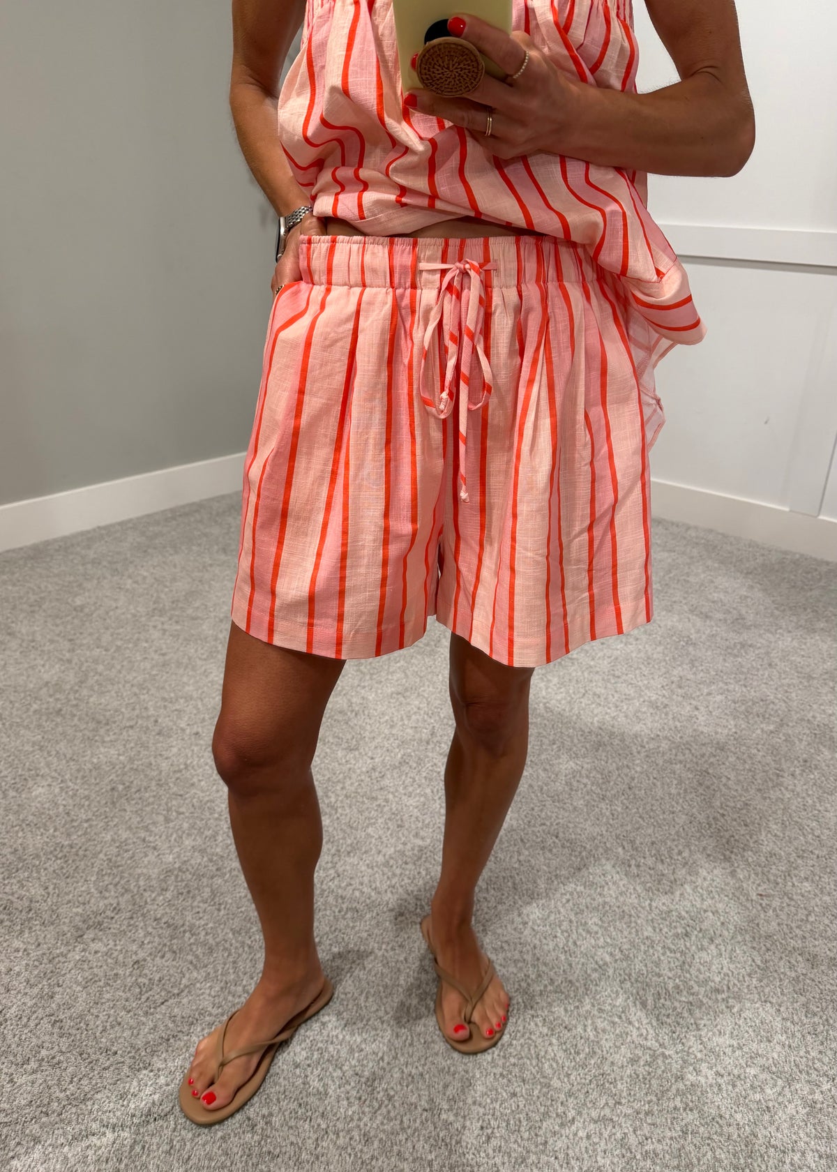Leila Striped Set