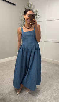 Daisy Denim Dress