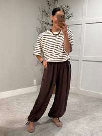 Coco Pant | Dark Chocolate