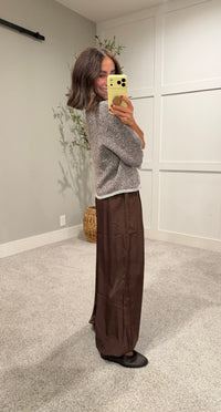 Sky Collared Knit Top