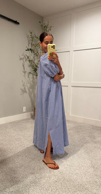 Charlie Dress | Blue