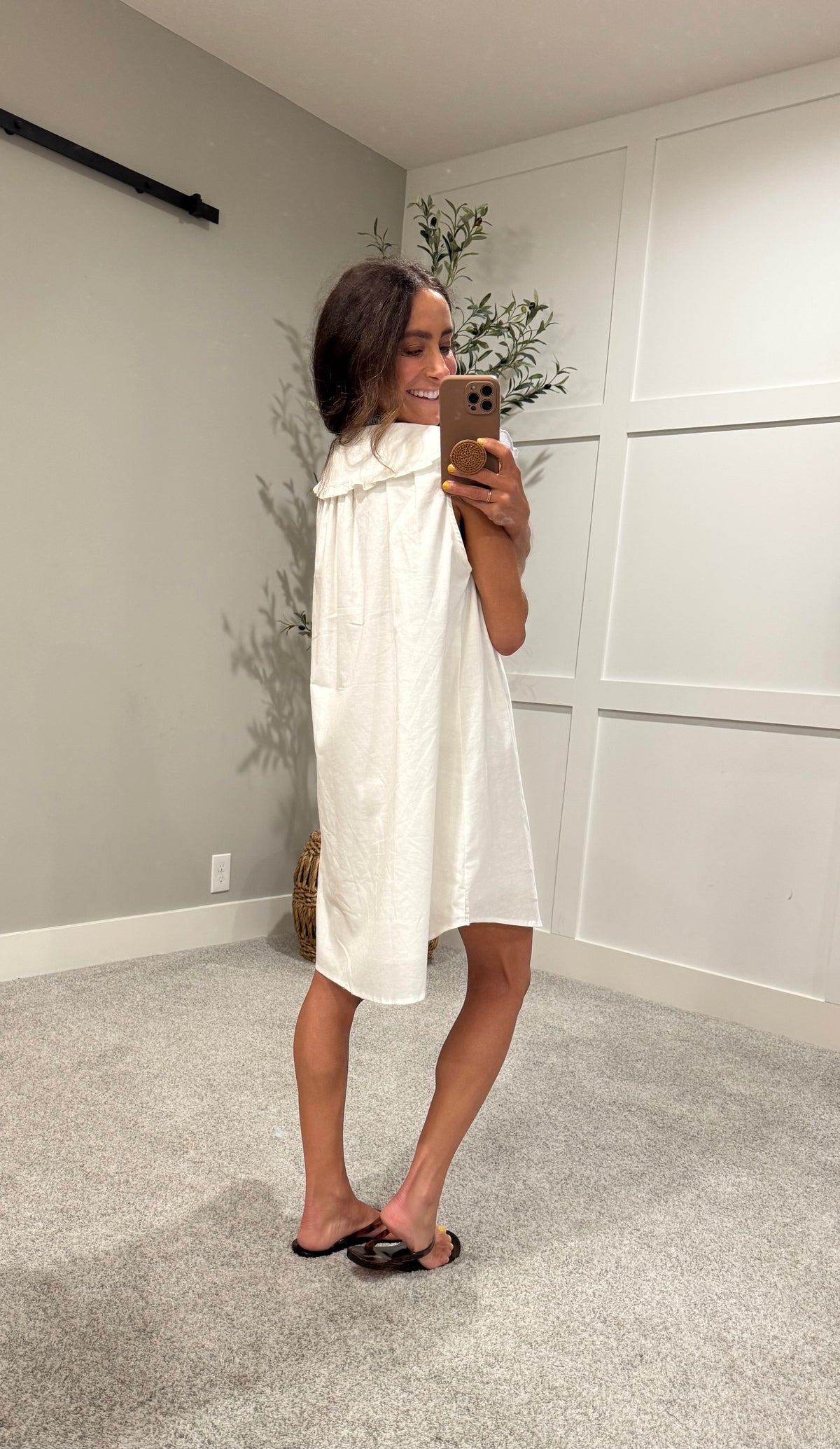 Bella Dress | White