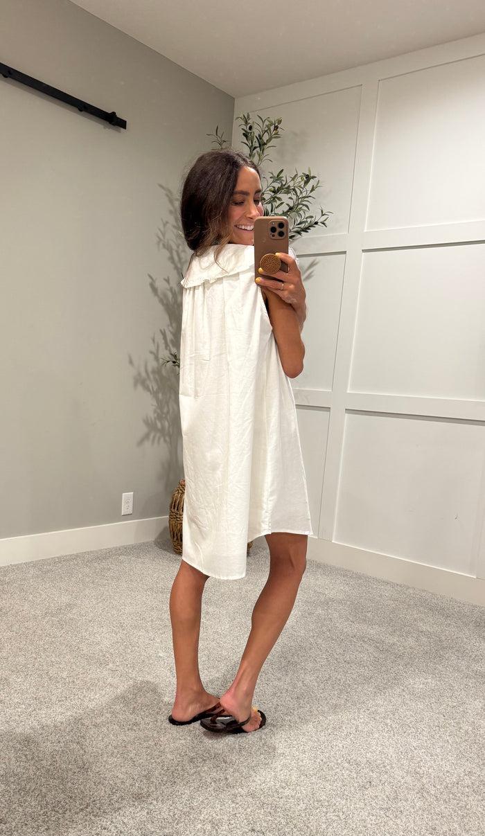 Bella Dress | White