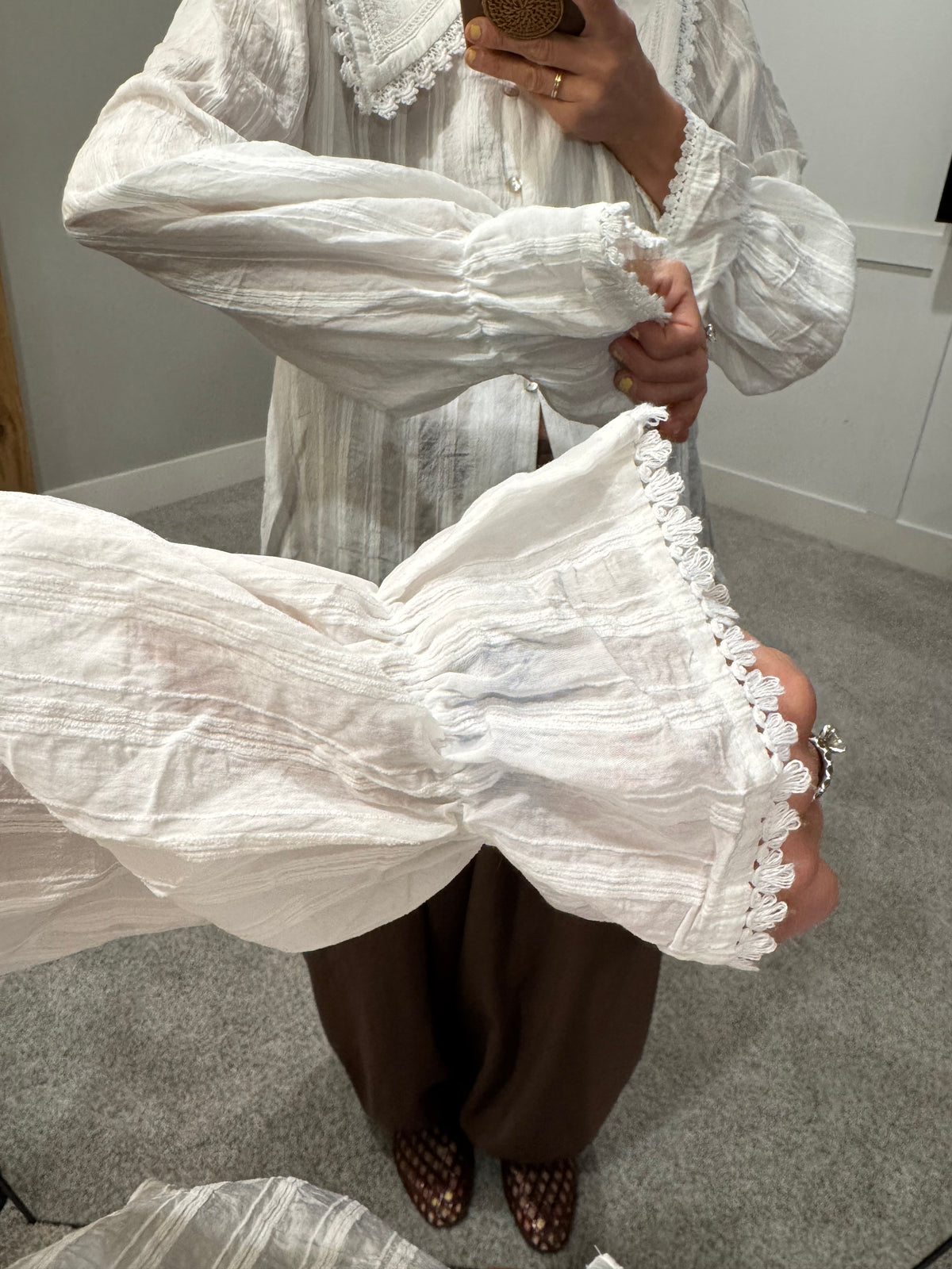 Greta Blouse