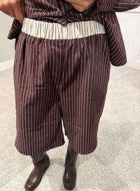 Aubergine Classic Bermuda Shorts