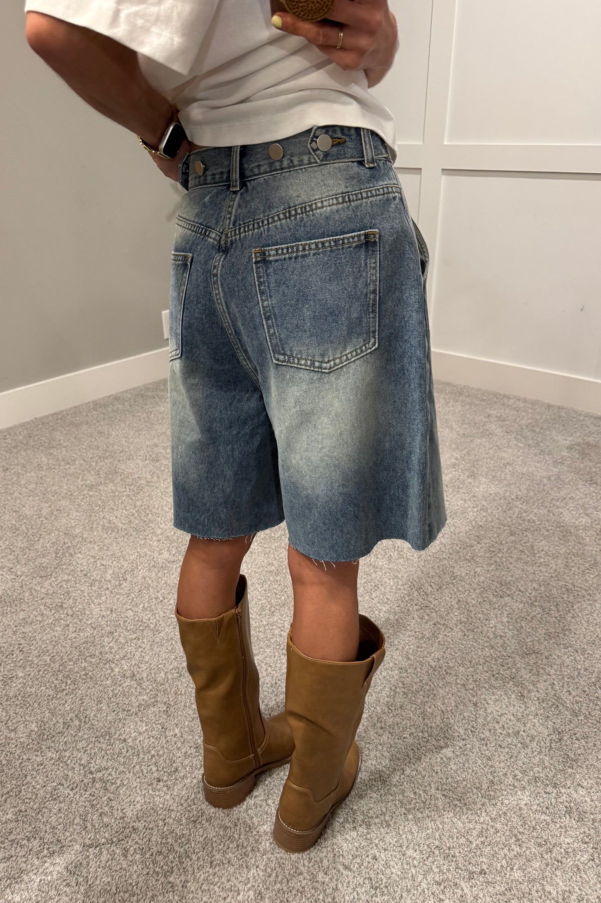 Marla Denim Shorts