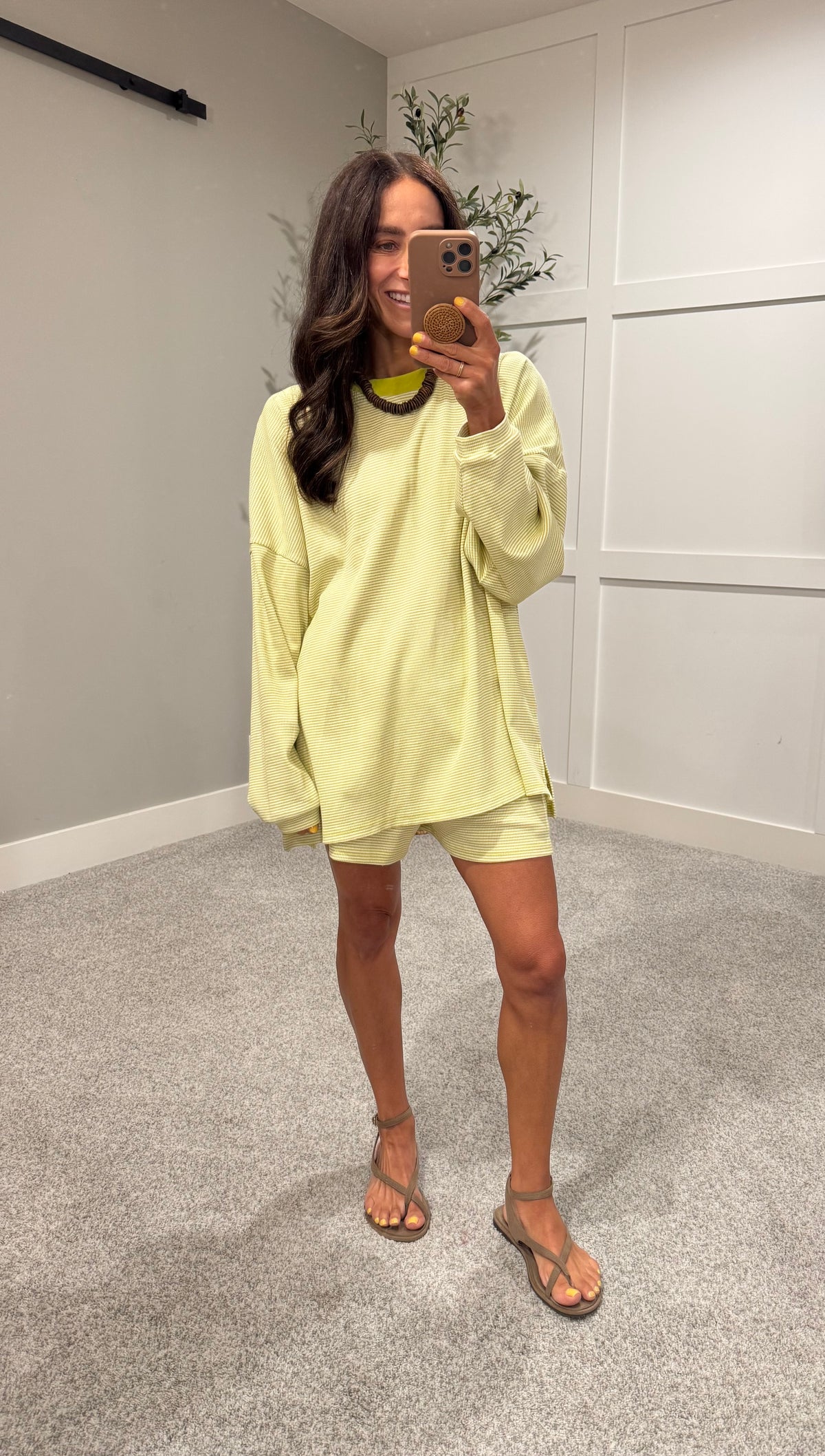 Kenny Shorts | Lime Green