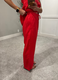 Breezy Set | Red