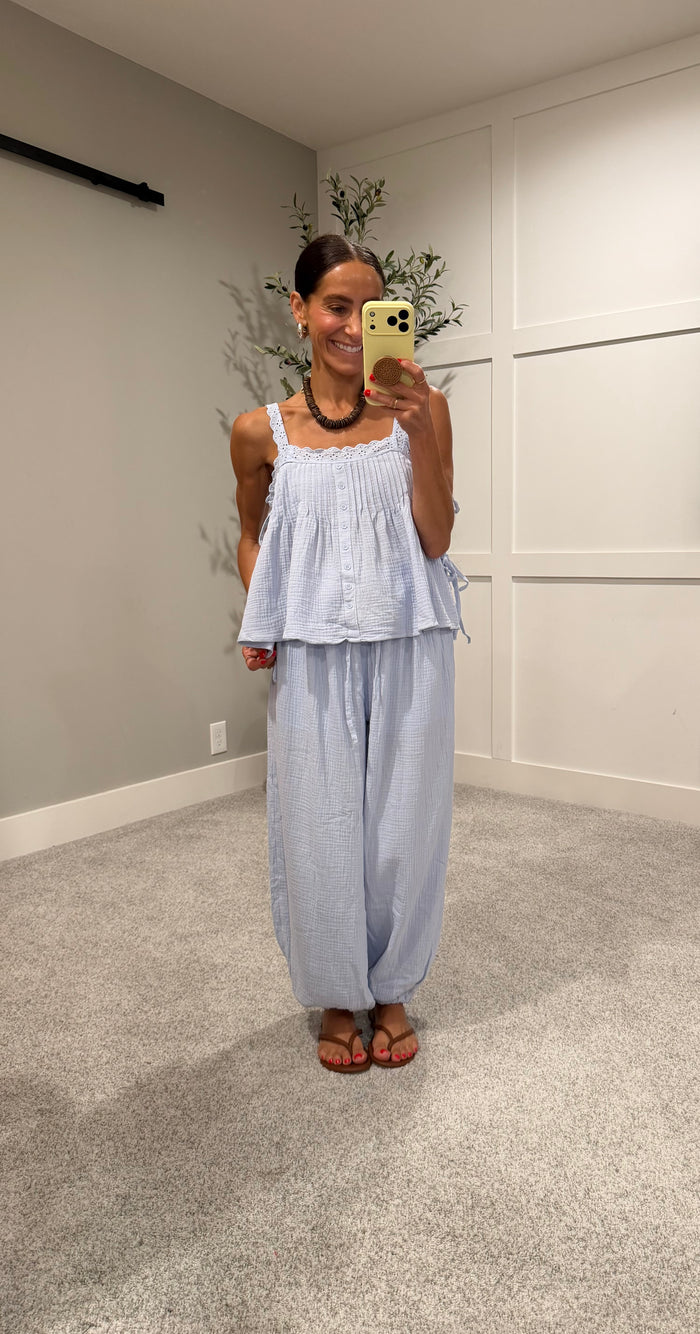 Mel Set | Light Blue