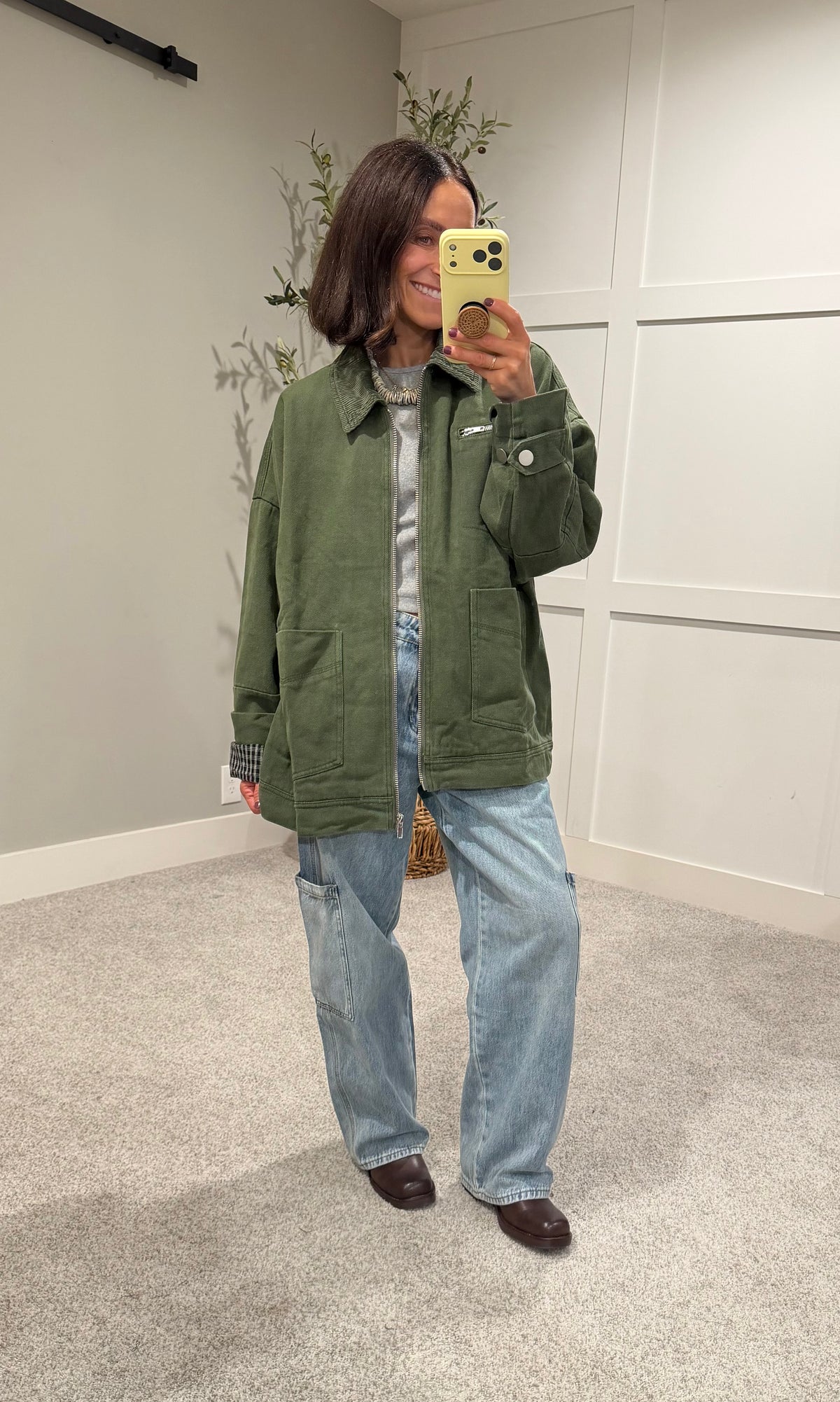 The Olive Grove Jacket