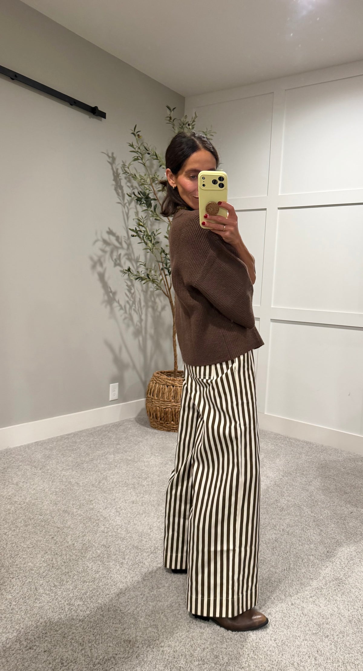 The Billie Knit Short-sleeve Cardigan