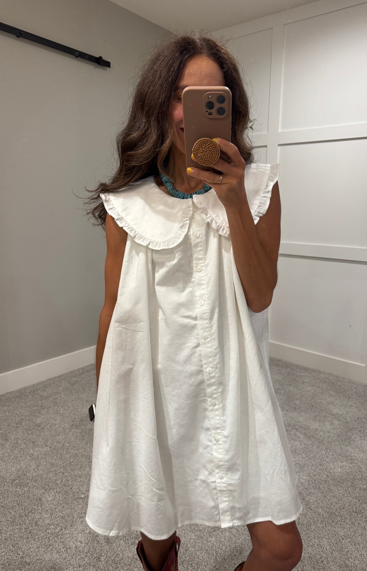 Bella Dress | White