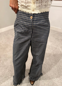 Sydney Prep Plaid Pants