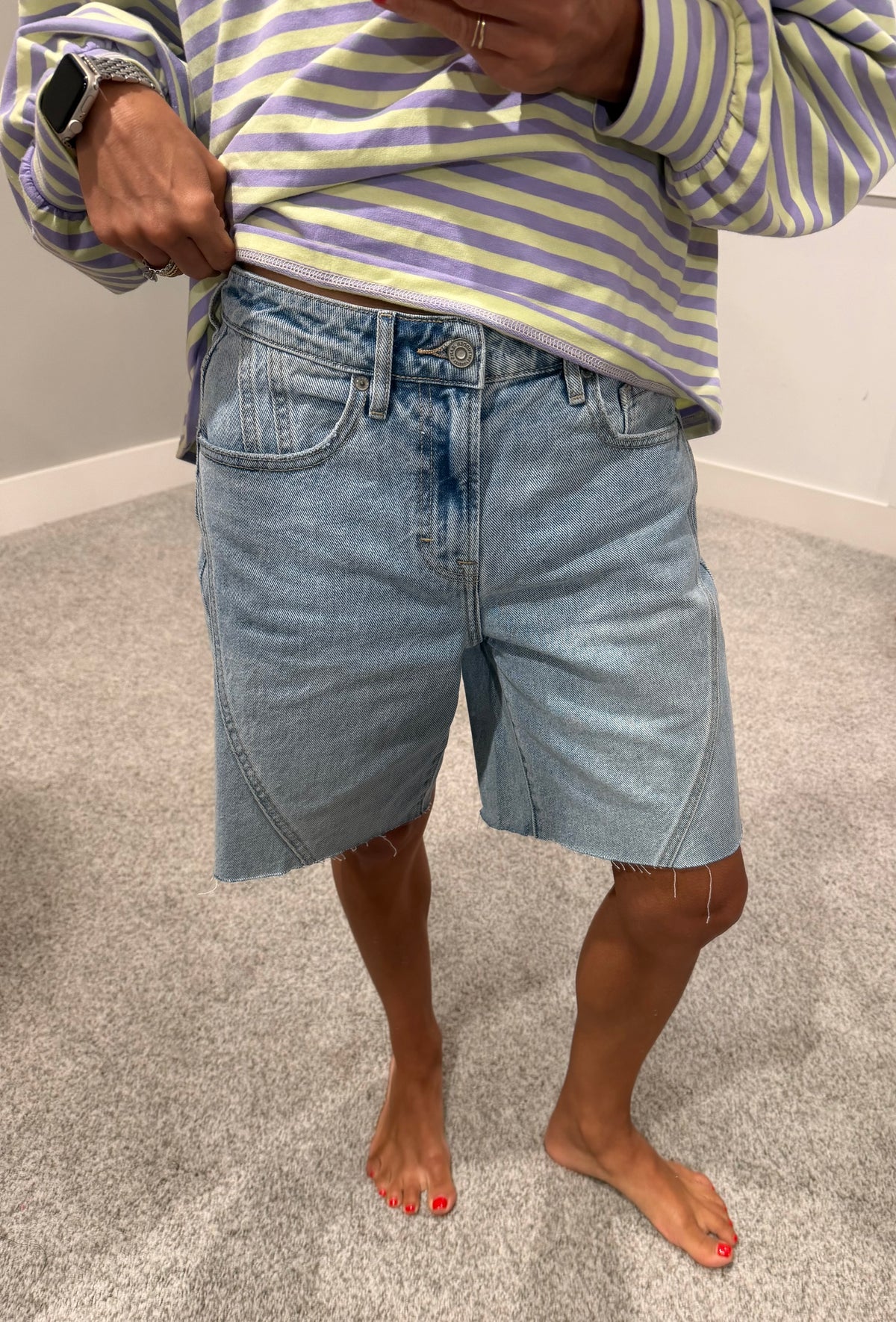 Sammie Denim Shorts