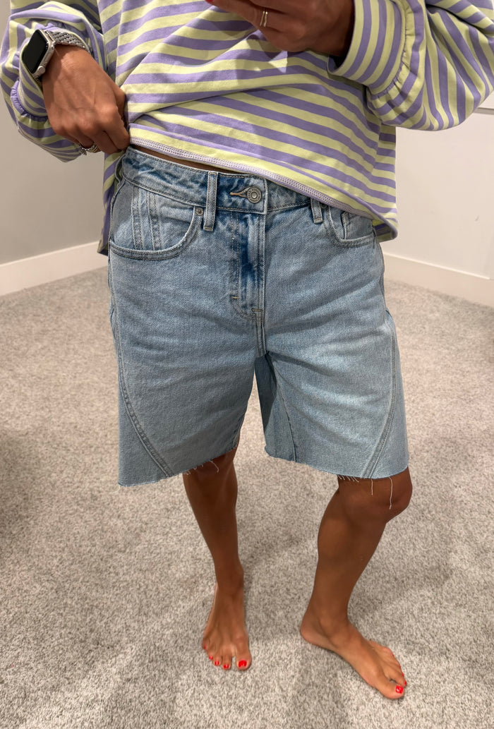 Sammie Denim Shorts