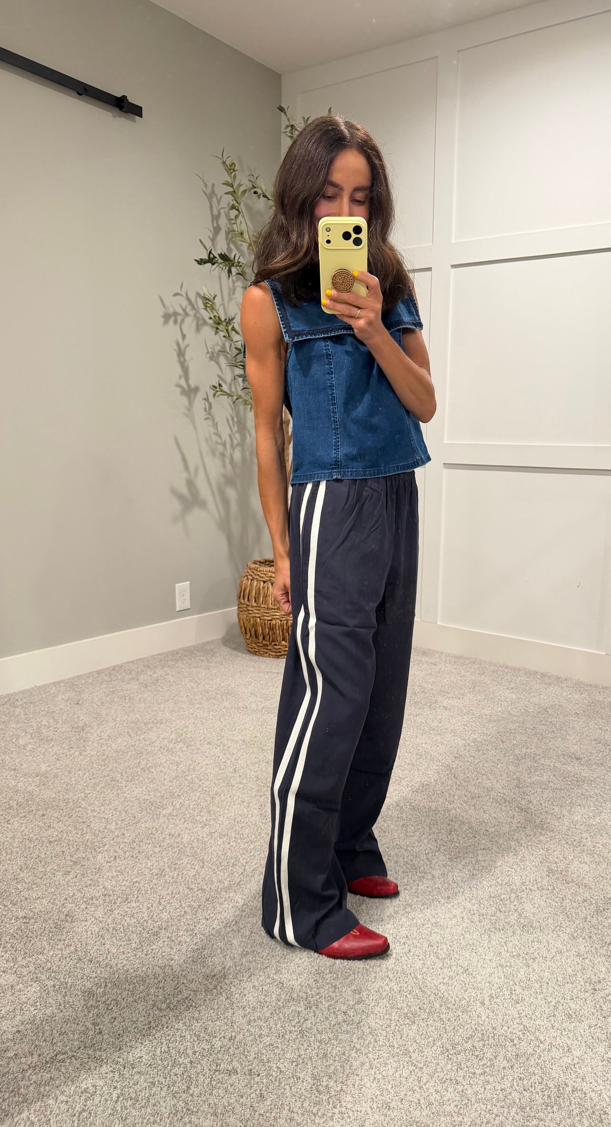 Landon Track Pants | Navy