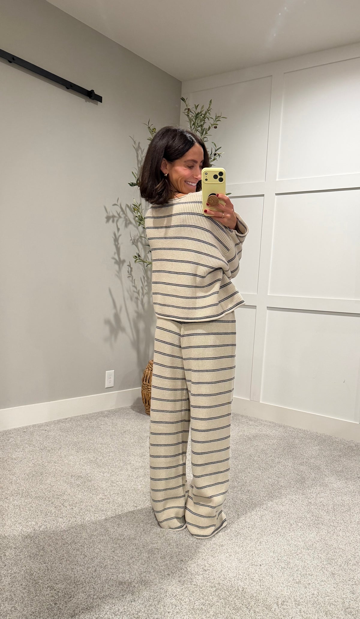The Sunday Striped Set