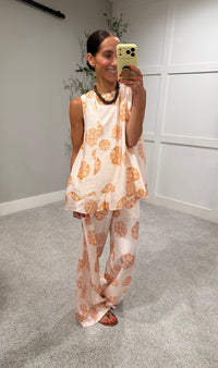 Kaui Floral Set | Cream
