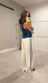 Landon Track Pants | Ivory