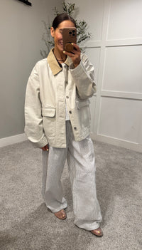 Ecru Barn Jacket