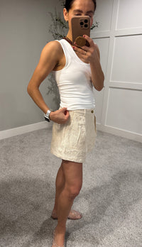 Essential Tank Top | White