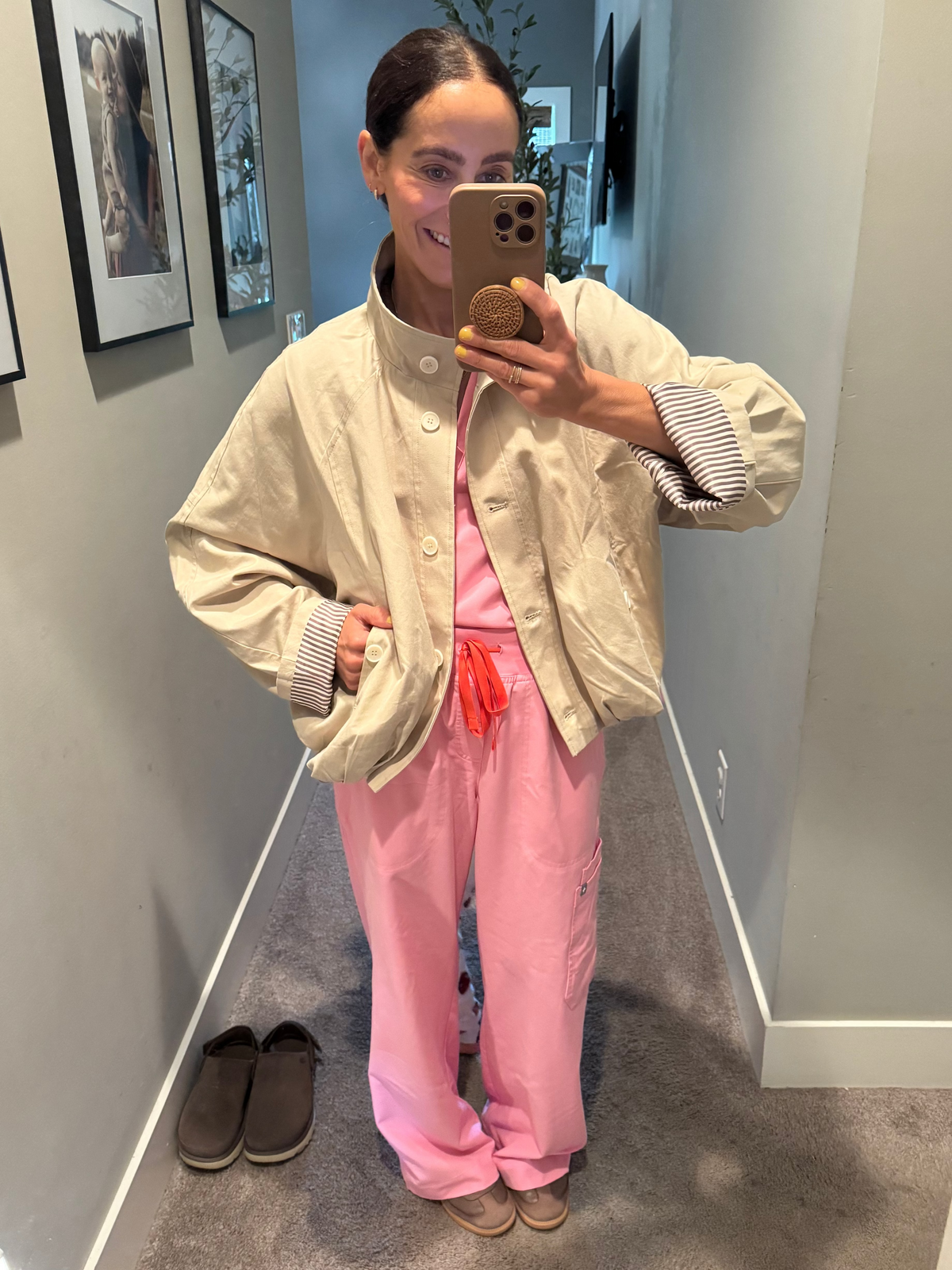 Vara Jacket | Light Beige