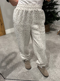 Evie Ditsy Floral Joggers