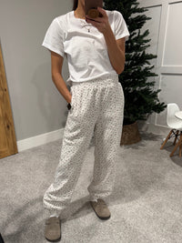 Evie Ditsy Floral Joggers