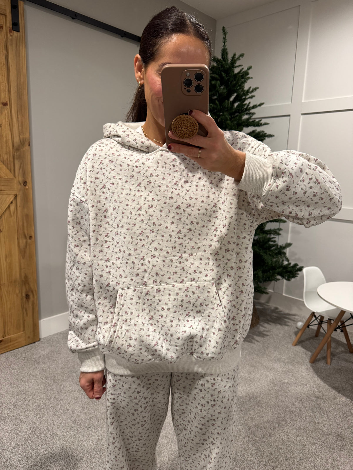 Evie Ditsy Floral Sweatshirt