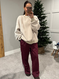 Reversible Sherpa Sweatshirt