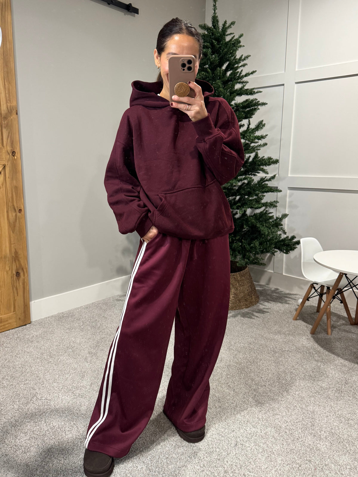 Everday Hoodie | Maroon
