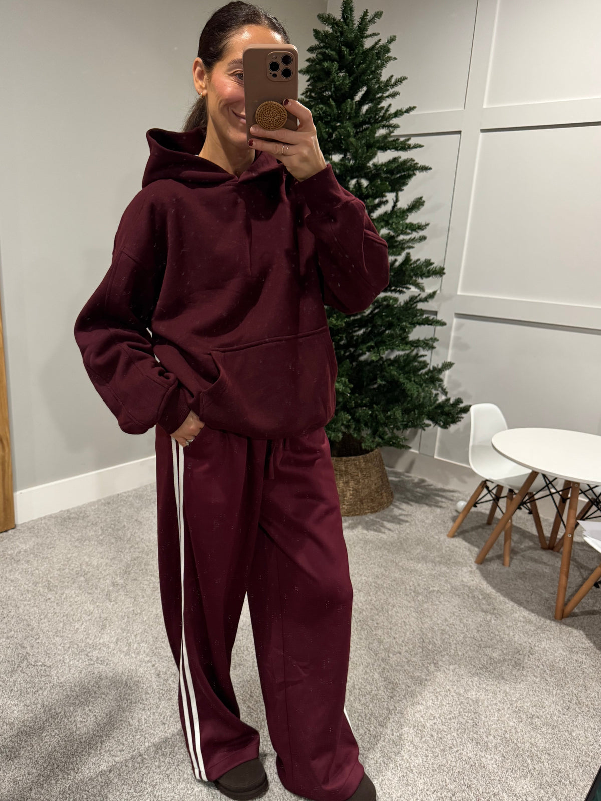 Everday Hoodie | Maroon