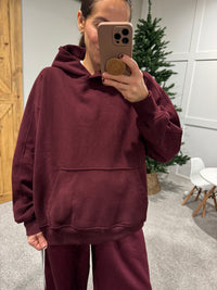 Everday Hoodie | Maroon