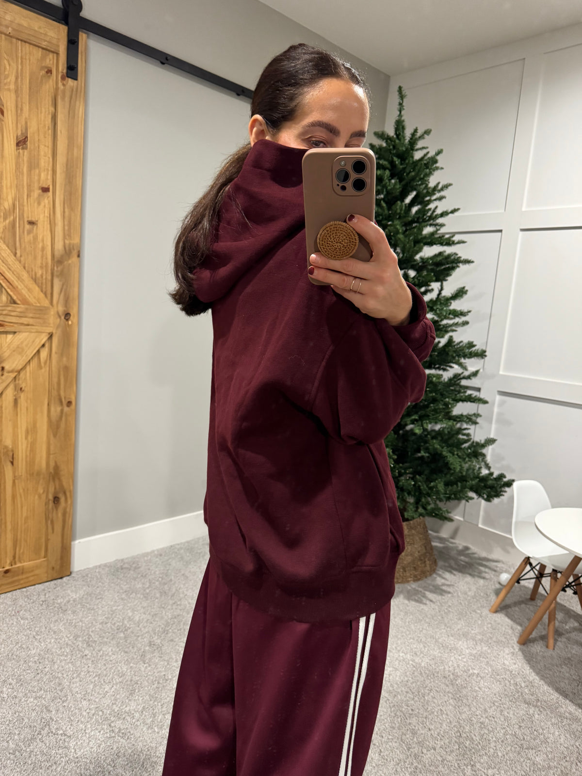 Everday Hoodie | Maroon
