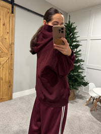 Everday Hoodie | Maroon