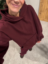Everday Hoodie | Maroon