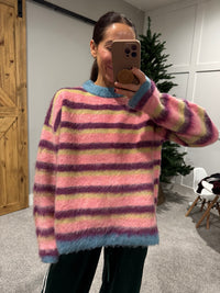 Cotton Candy Brushed Sweater