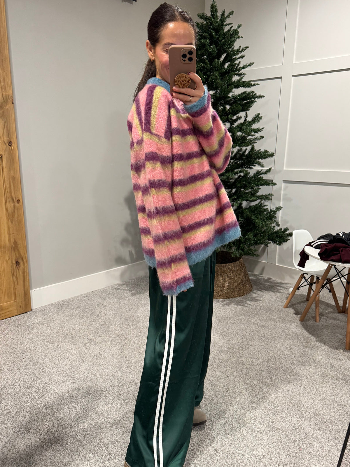Cotton Candy Brushed Sweater