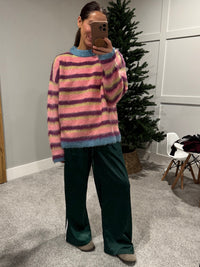Cotton Candy Brushed Sweater