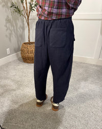Loose Lounge Pant | Navy