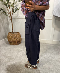 Loose Lounge Pant | Navy