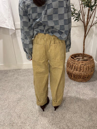 Vintage Beige Pants