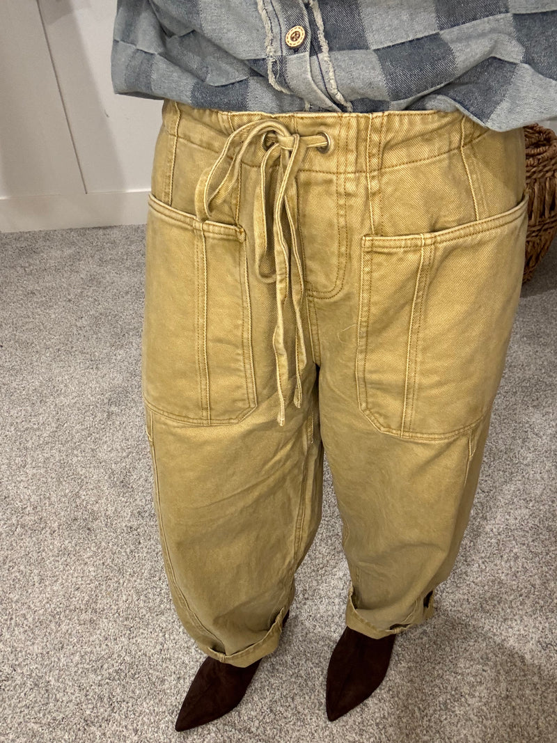 Vintage Beige Pants