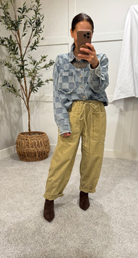 Vintage Beige Pants