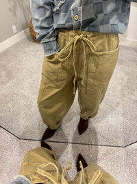 Vintage Beige Pants
