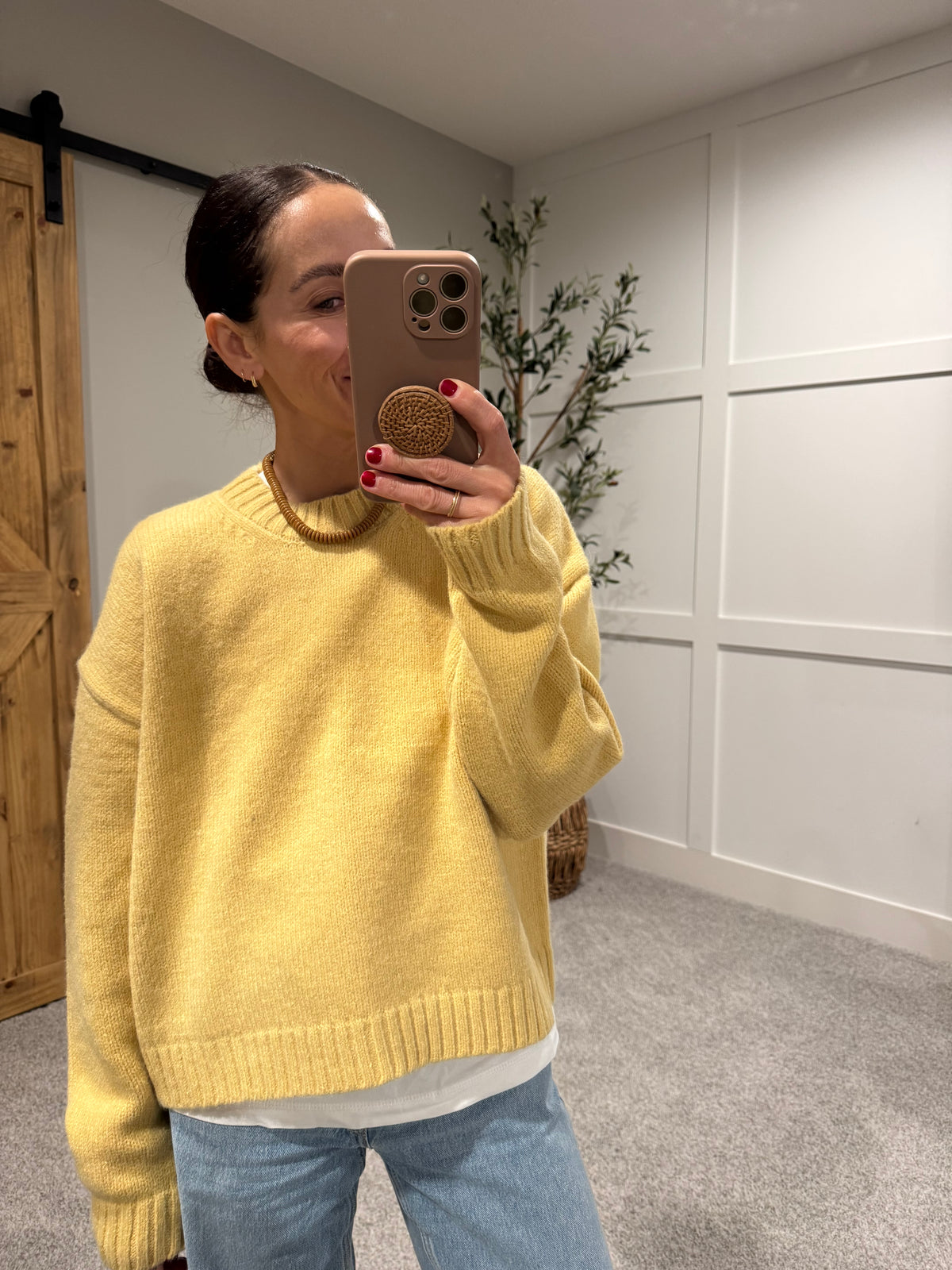 Honey Bee Sweater
