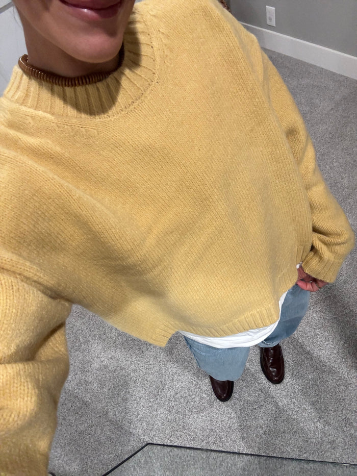 Honey Bee Sweater