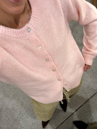 Khloe Cardigan | Baby Pink