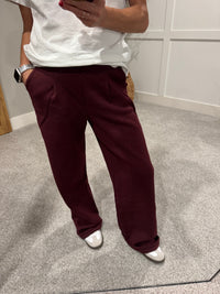 Everday Sweatpant Trouser | Maroon